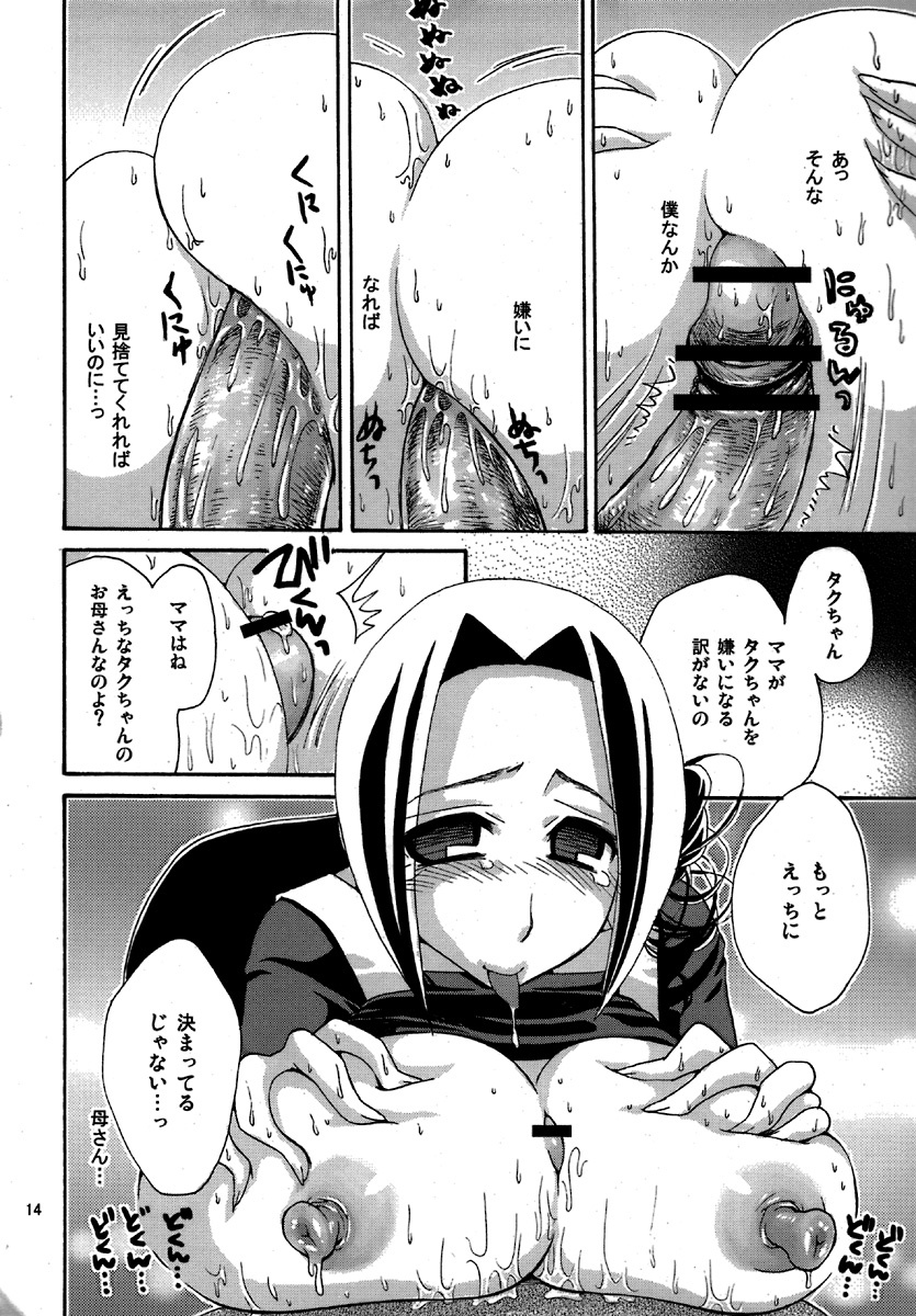 (COMIC1) [Suzune Rai Chikashitsu (Suzune Rai)] Mappai. page 14 full