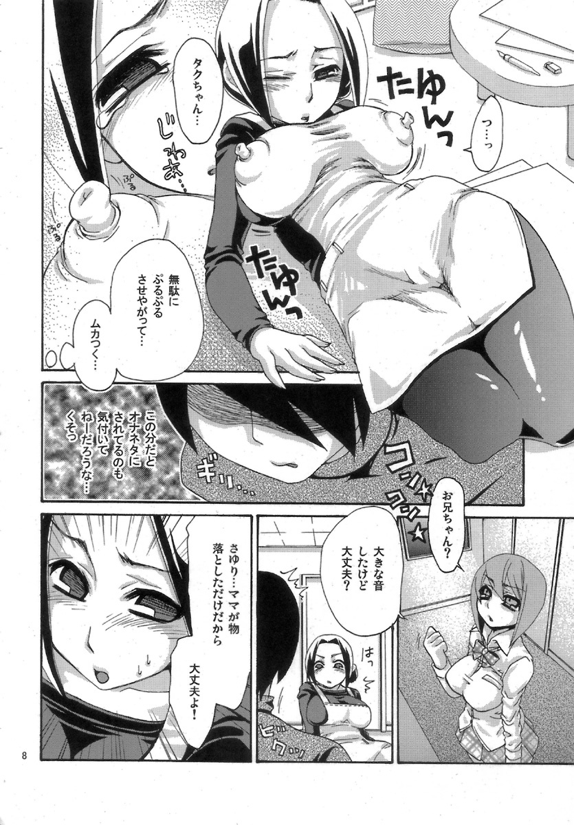 (COMIC1) [Suzune Rai Chikashitsu (Suzune Rai)] Mappai. page 8 full