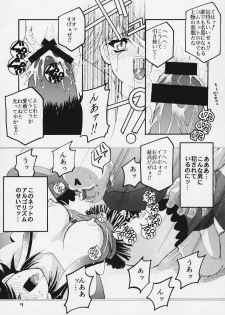 (C58) [Studio Mizuyokan (Lightest Star)] ENTER!! (Corrector Yui) - page 8
