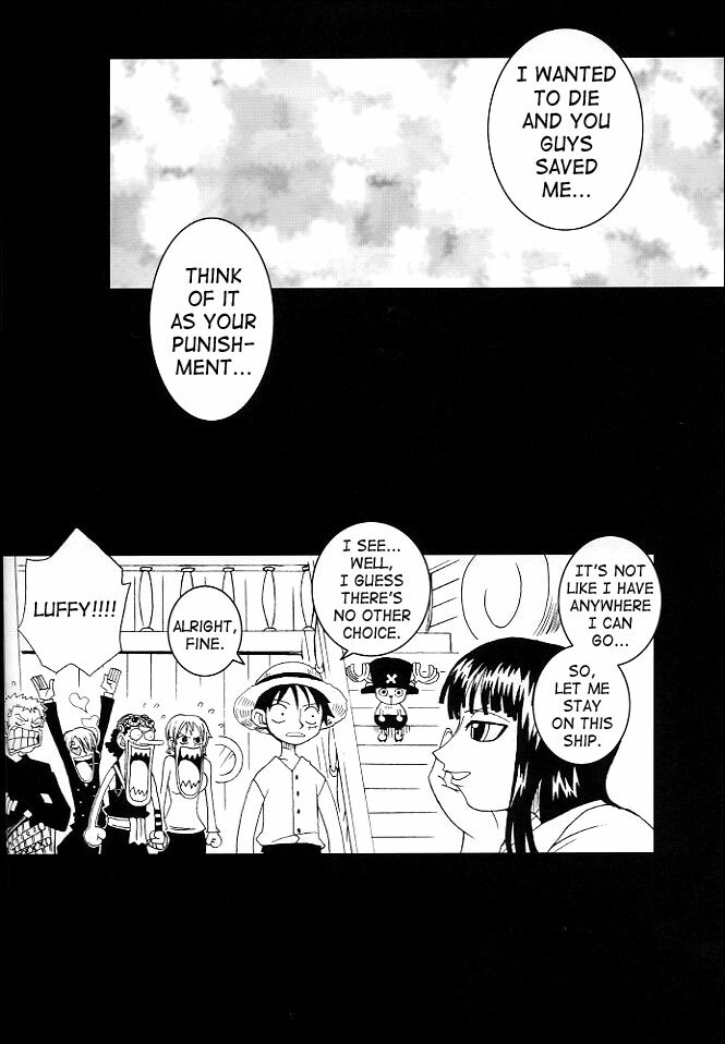 (C65) [KENIX (Ninnin!)] ORANGE PIE Vol.4 (One Piece) [English] [SaHa] page 5 full