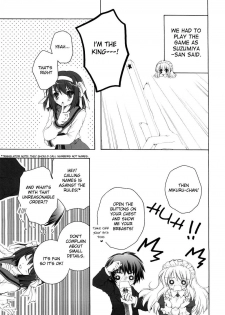 (SC32) [Pyonpyororin (Akoko.)] Mikurukuru (Suzumiya Haruhi no Yuuutsu) [English] [H-E] - page 4