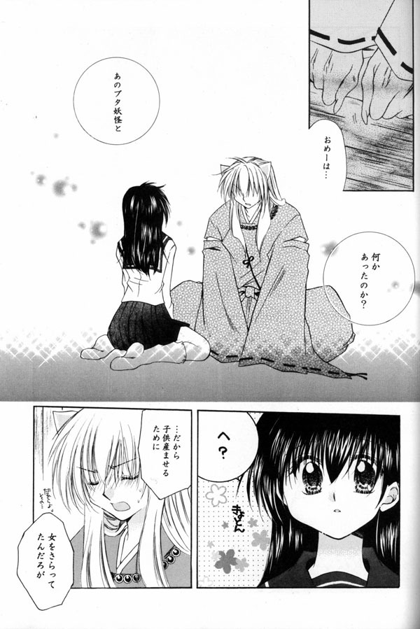 (C65) [Sakurakan (Seriou Sakura)] Hana To Ringo (Inuyasha) page 14 full