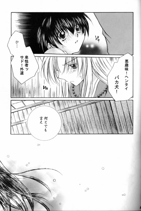 (C65) [Sakurakan (Seriou Sakura)] Hana To Ringo (Inuyasha) page 22 full