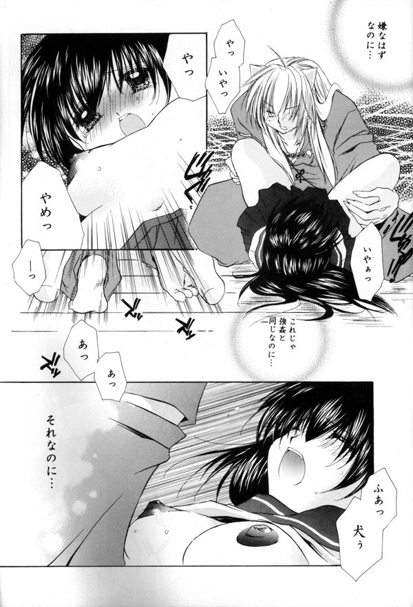 (C65) [Sakurakan (Seriou Sakura)] Hana To Ringo (Inuyasha) page 25 full