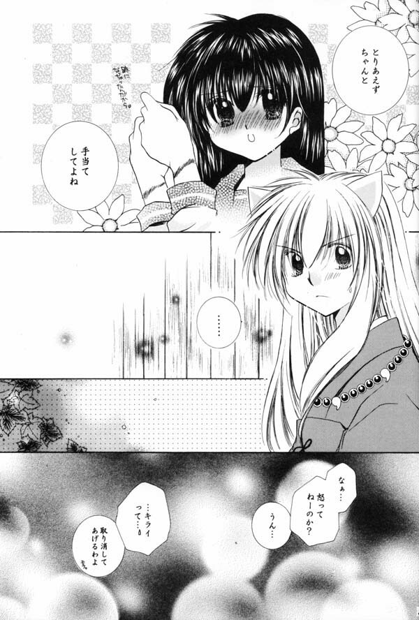 (C65) [Sakurakan (Seriou Sakura)] Hana To Ringo (Inuyasha) page 34 full