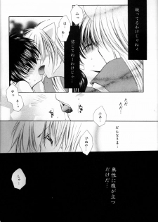 (C65) [Sakurakan (Seriou Sakura)] Hana To Ringo (Inuyasha) - page 19