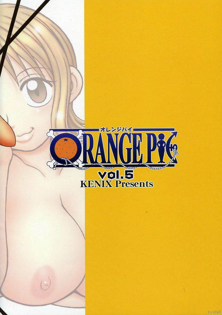 (C66) [KENIX (Ninnin!)] ORANGE PIE Vol. 5 (One Piece) [English] [SaHa] page 34 full