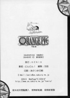 (C66) [KENIX (Ninnin!)] ORANGE PIE Vol. 5 (One Piece) [English] [SaHa] - page 33