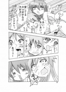 (C72) [FeelLikeNaING (Kanbe Hiroshi)] Bokki Simasuta (Lucky Star) - page 13