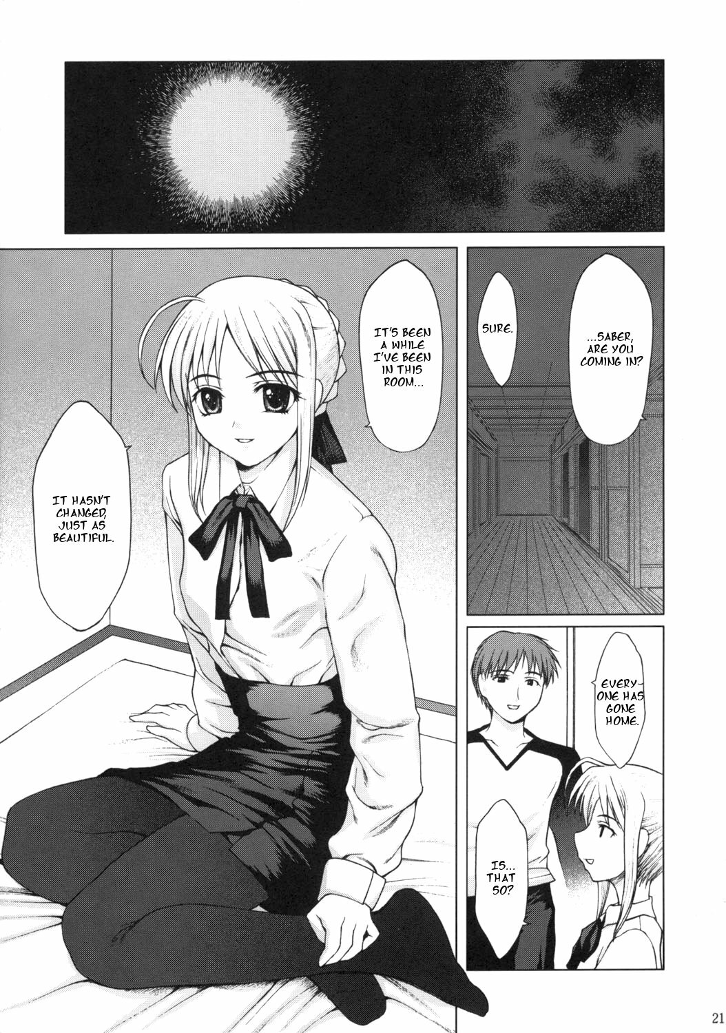 (C66) [Precious Heart (Yamasaki Atsushi)] Tsukiyo no Himegoto (Fate/stay night) [English] page 20 full