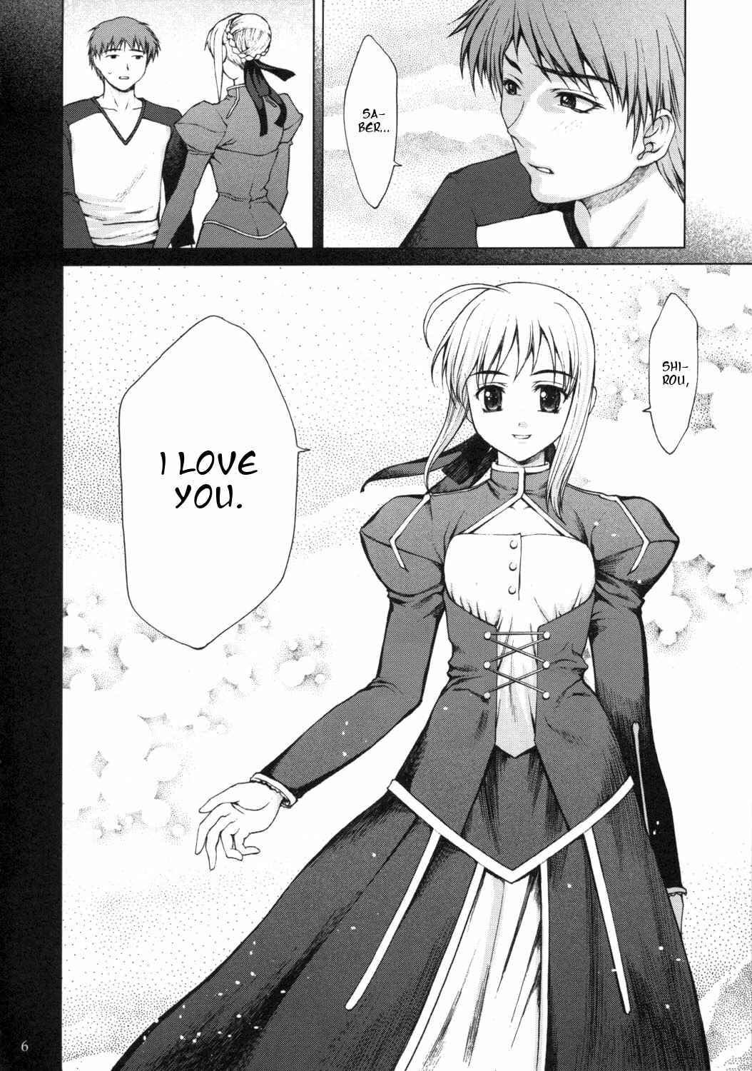 (C66) [Precious Heart (Yamasaki Atsushi)] Tsukiyo no Himegoto (Fate/stay night) [English] page 5 full