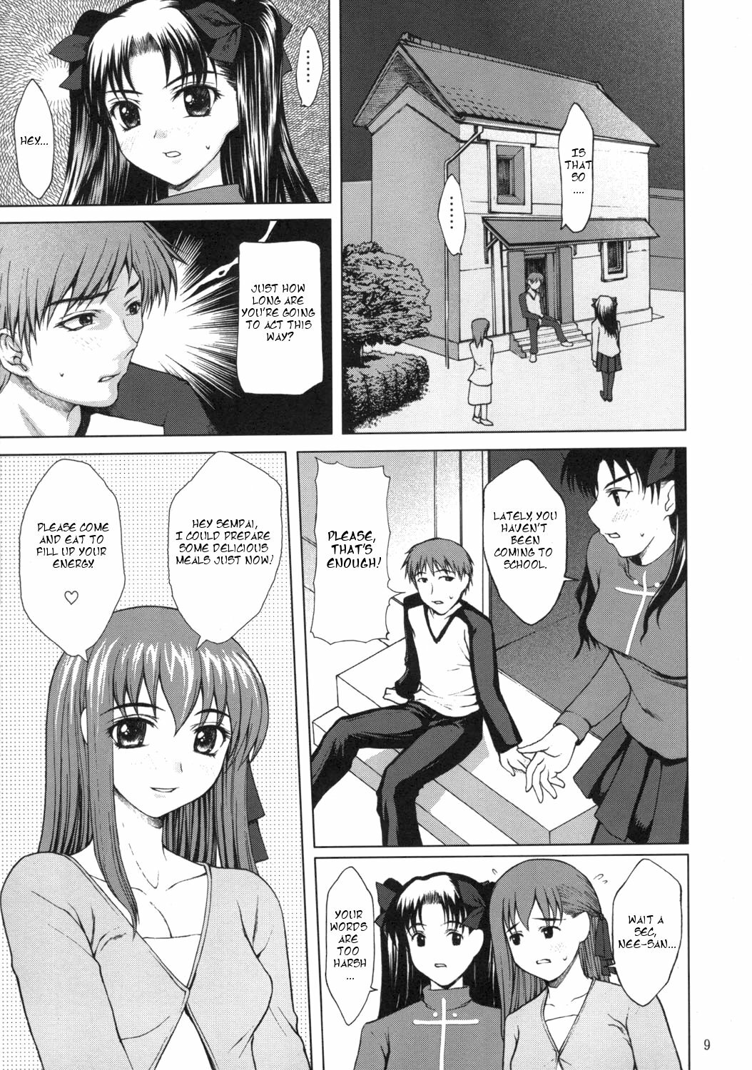 (C66) [Precious Heart (Yamasaki Atsushi)] Tsukiyo no Himegoto (Fate/stay night) [English] page 8 full