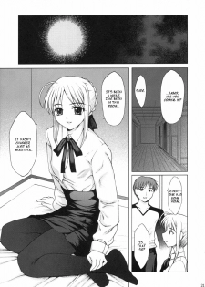 (C66) [Precious Heart (Yamasaki Atsushi)] Tsukiyo no Himegoto (Fate/stay night) [English] - page 20