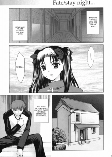 (C66) [Precious Heart (Yamasaki Atsushi)] Tsukiyo no Himegoto (Fate/stay night) [English] - page 4