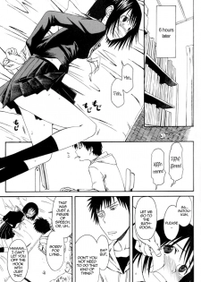 (SC34) [House of Karsea (Syouji)] Novel Graphix 2006 [Welcome to the XXX] (N.H.K ni Youkoso! [Welcome to the N.H.K.]) [English] - page 6