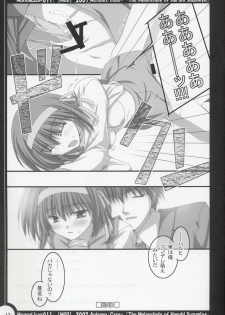 (Sore Muri) [MOD (Akiyoshi Ryoutarou)] ML#011 MonnaLisa#011 (Suzumiya Haruhi no Yuuutsu) - page 12