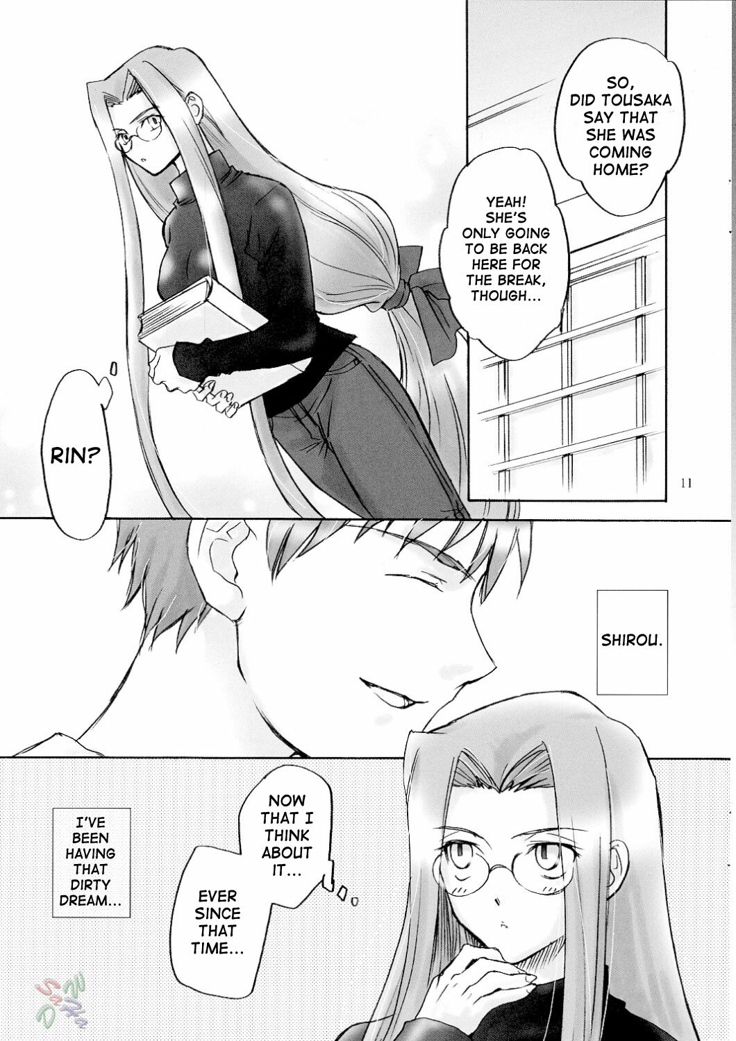 (C66) [MINX (nyoro_ta)] Velvet Rose (Fate/stay night) [English] [SaHa] page 10 full