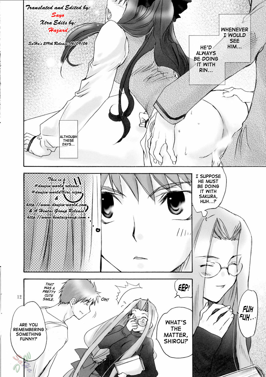 (C66) [MINX (nyoro_ta)] Velvet Rose (Fate/stay night) [English] [SaHa] page 11 full