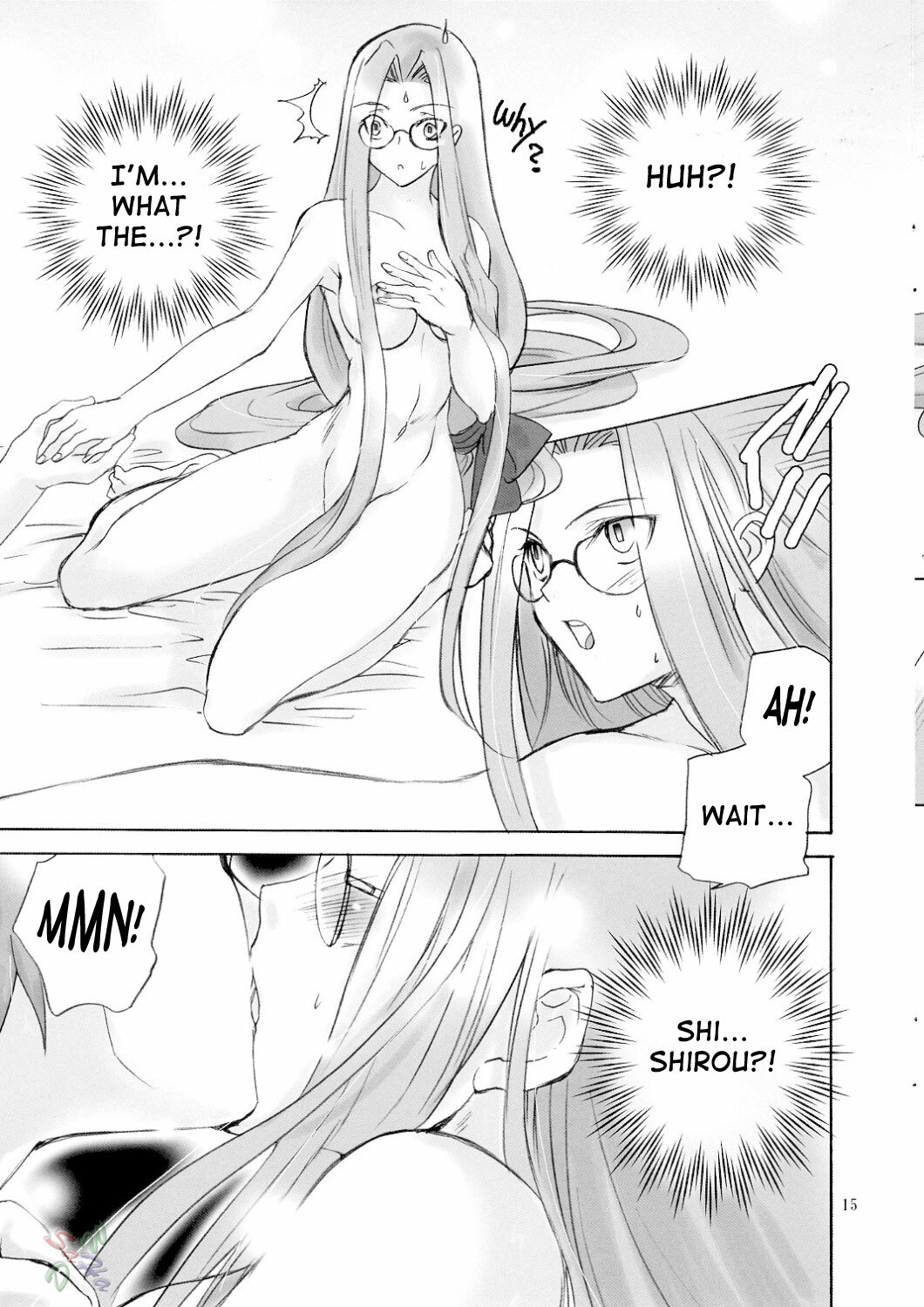 (C66) [MINX (nyoro_ta)] Velvet Rose (Fate/stay night) [English] [SaHa] page 14 full