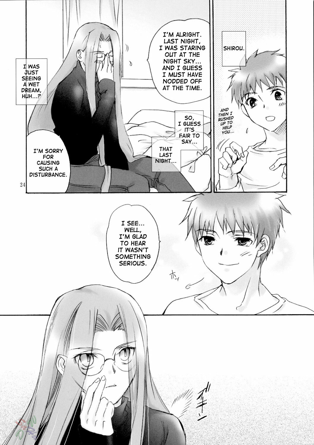 (C66) [MINX (nyoro_ta)] Velvet Rose (Fate/stay night) [English] [SaHa] page 23 full