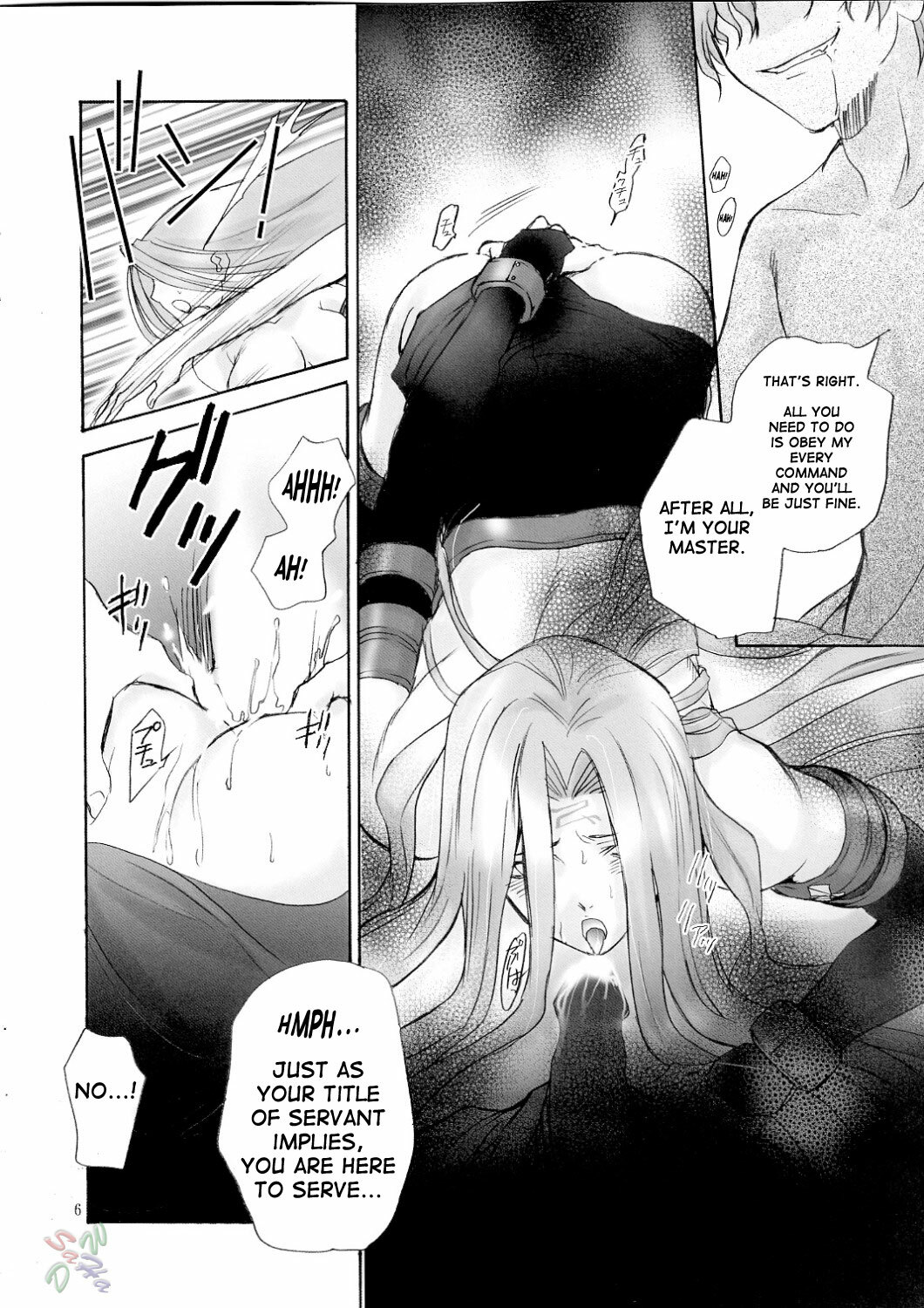 (C66) [MINX (nyoro_ta)] Velvet Rose (Fate/stay night) [English] [SaHa] page 5 full