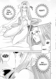 (C66) [MINX (nyoro_ta)] Velvet Rose (Fate/stay night) [English] [SaHa] - page 14