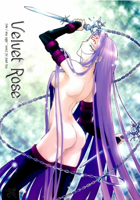 (C66) [MINX (nyoro_ta)] Velvet Rose (Fate/stay night) [English] [SaHa]