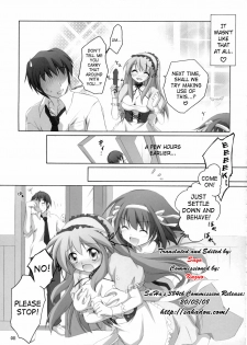 (SC32) [Titokara 2nd Branch Products (Manami Tatsuya)] ash! (The Melancholy of Haruhi Suzumiya) [English] [SaHa] - page 10