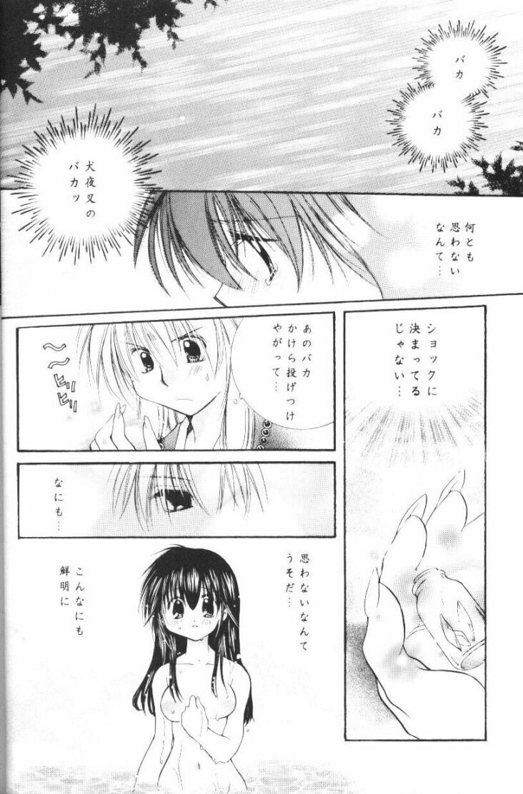 (CR33) [Sakurakan (Seriou Sakura)] Hoshikuzu Drop (Inuyasha) page 11 full