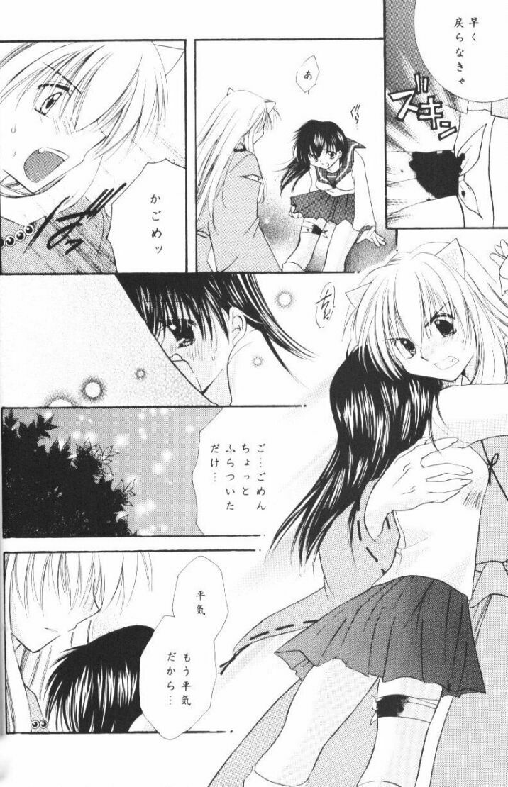 (CR33) [Sakurakan (Seriou Sakura)] Hoshikuzu Drop (Inuyasha) page 21 full