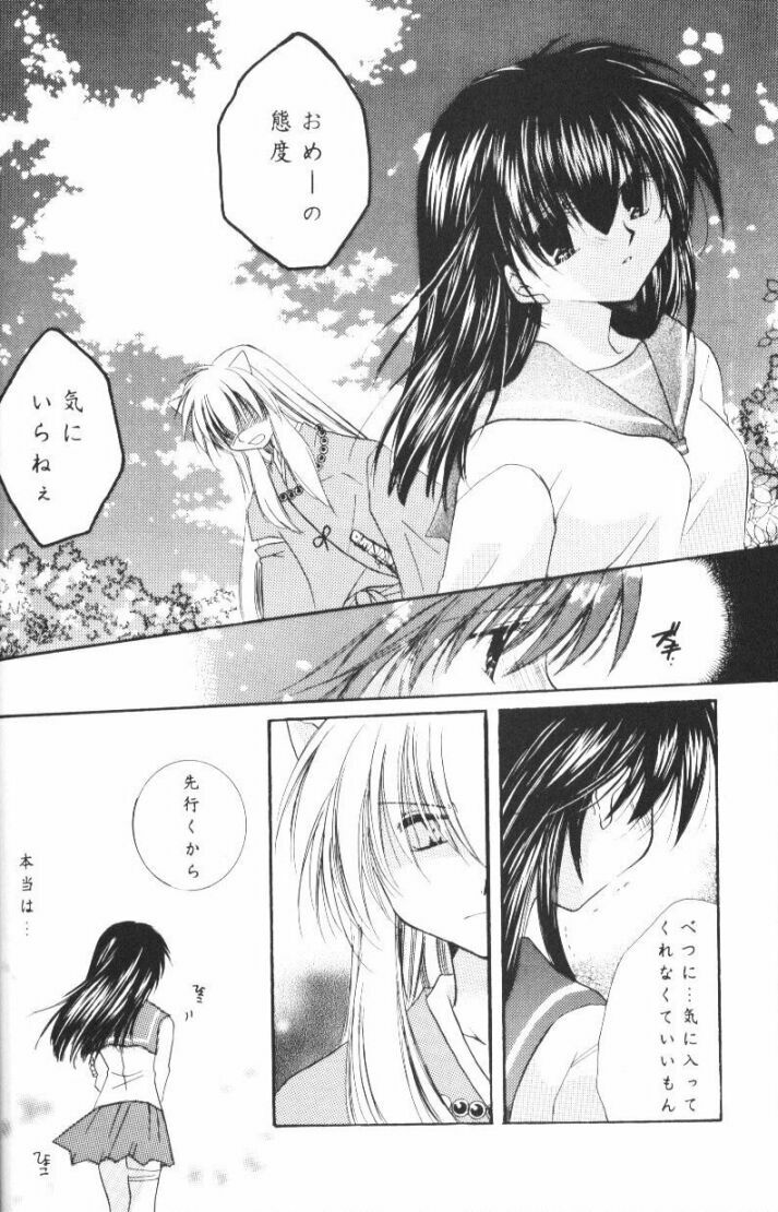 (CR33) [Sakurakan (Seriou Sakura)] Hoshikuzu Drop (Inuyasha) page 23 full