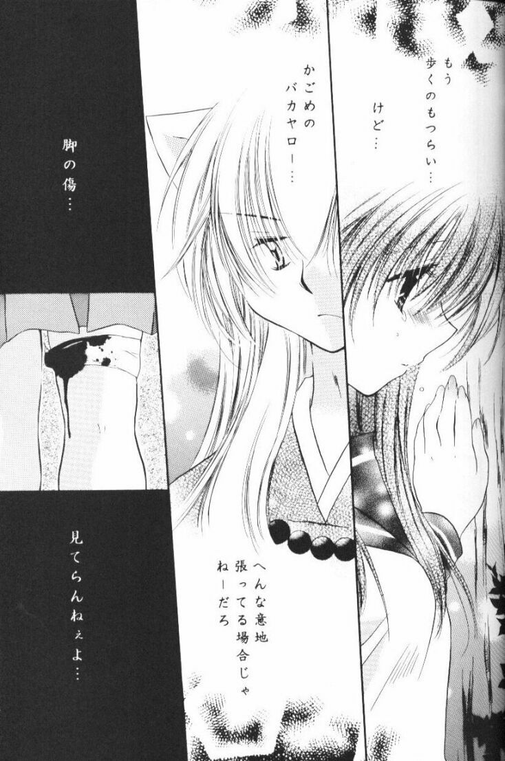 (CR33) [Sakurakan (Seriou Sakura)] Hoshikuzu Drop (Inuyasha) page 24 full