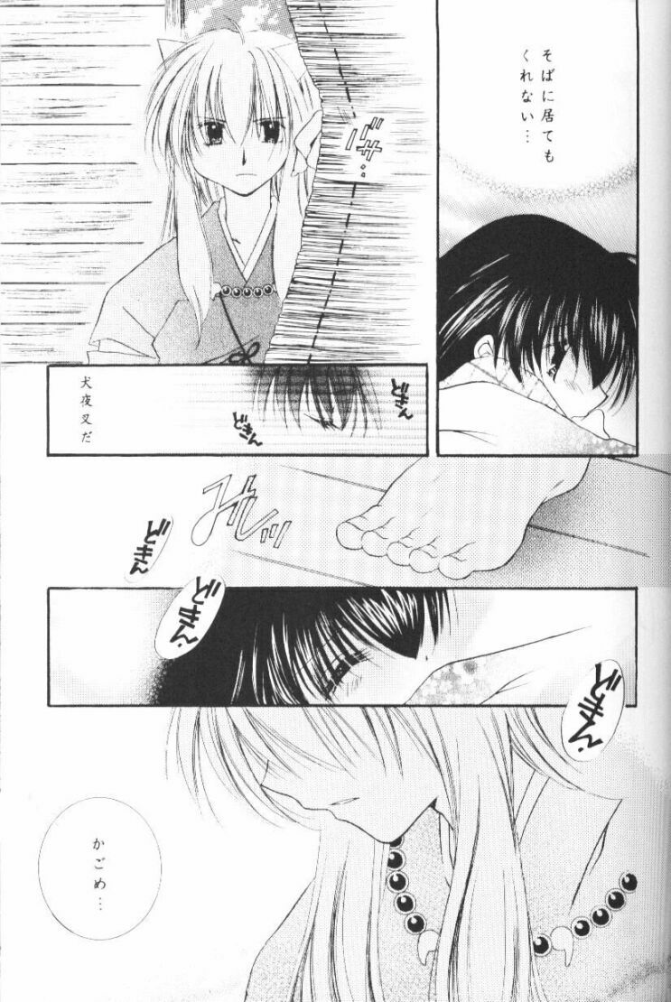 (CR33) [Sakurakan (Seriou Sakura)] Hoshikuzu Drop (Inuyasha) page 34 full