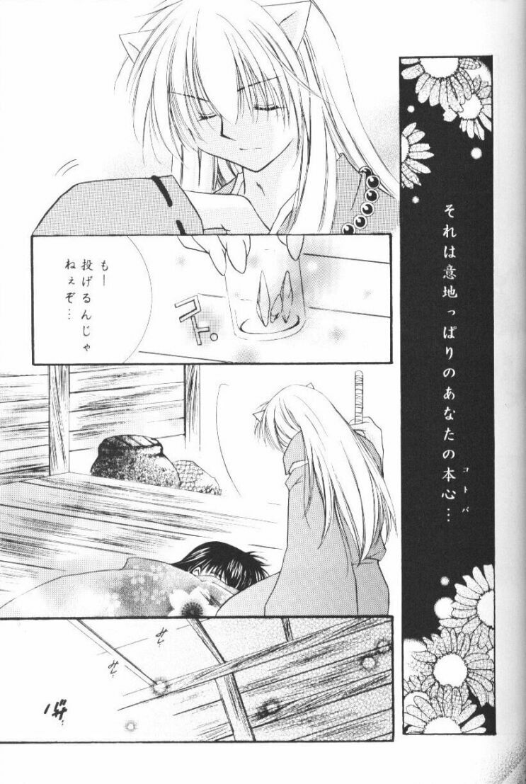 (CR33) [Sakurakan (Seriou Sakura)] Hoshikuzu Drop (Inuyasha) page 36 full