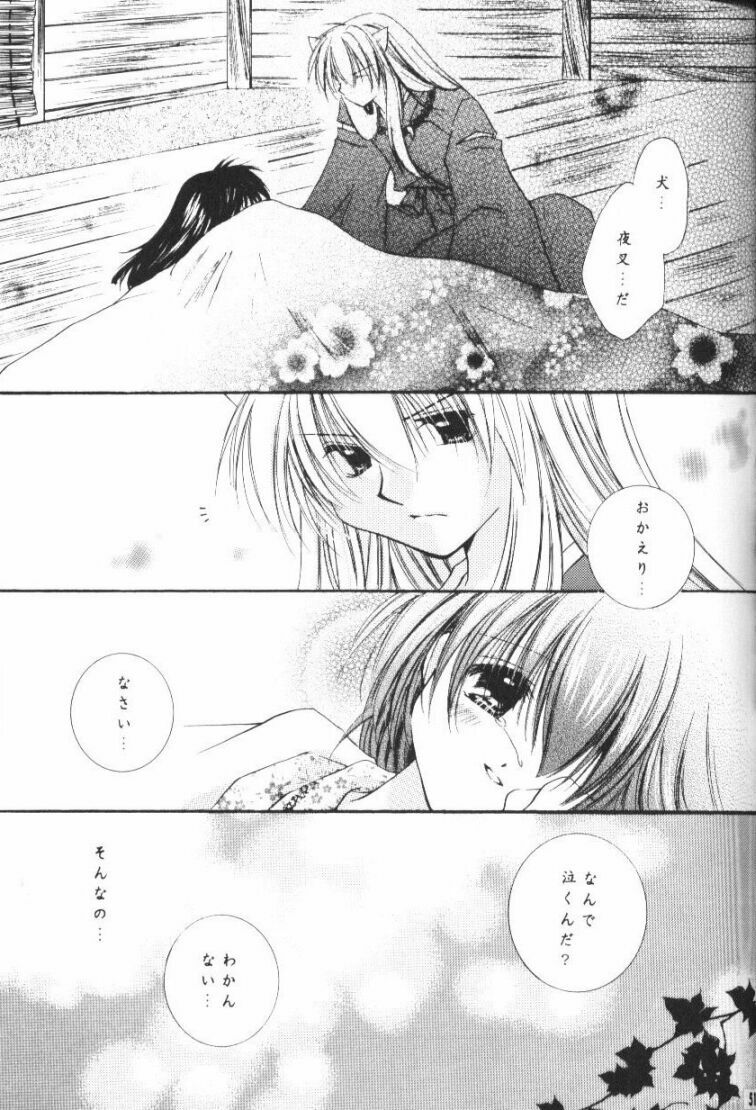 (CR33) [Sakurakan (Seriou Sakura)] Hoshikuzu Drop (Inuyasha) page 48 full