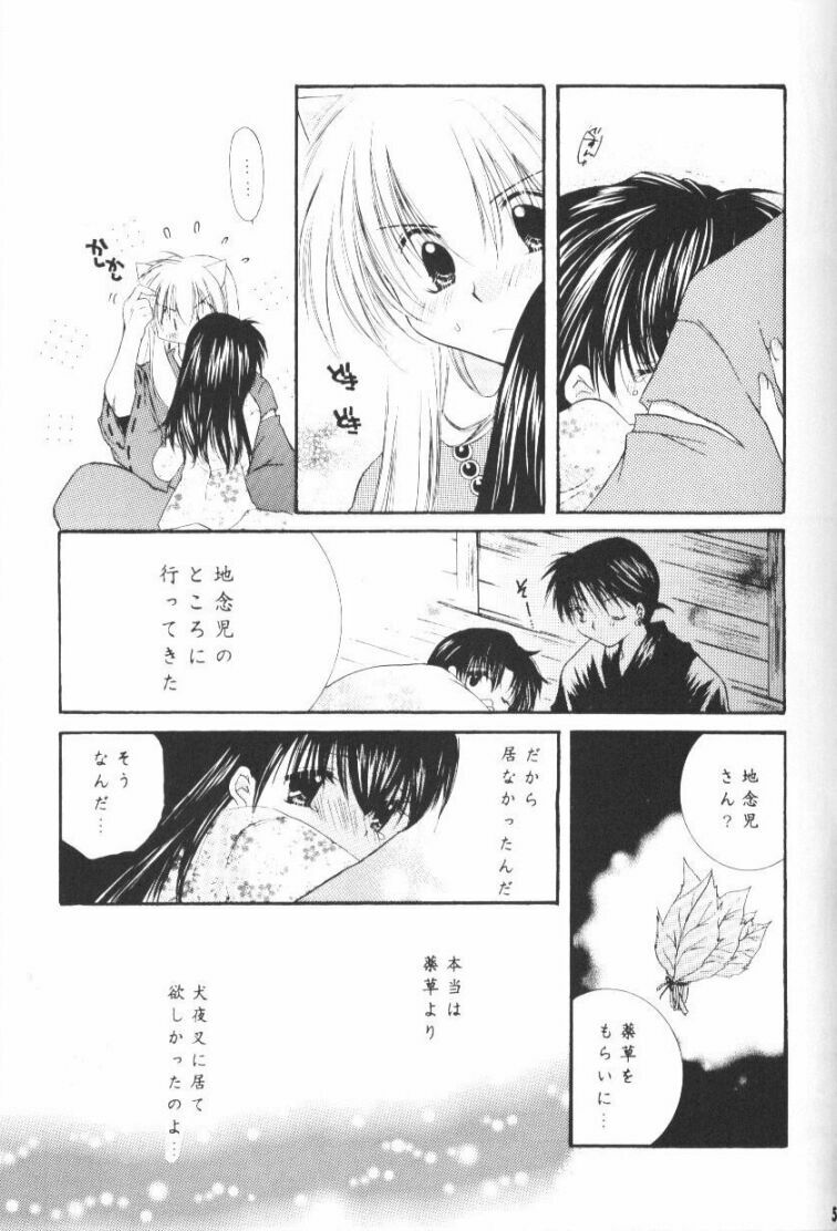 (CR33) [Sakurakan (Seriou Sakura)] Hoshikuzu Drop (Inuyasha) page 50 full