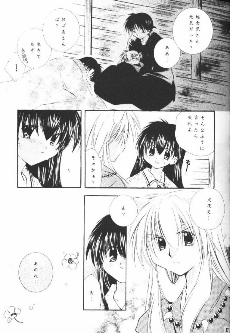 (CR33) [Sakurakan (Seriou Sakura)] Hoshikuzu Drop (Inuyasha) page 54 full