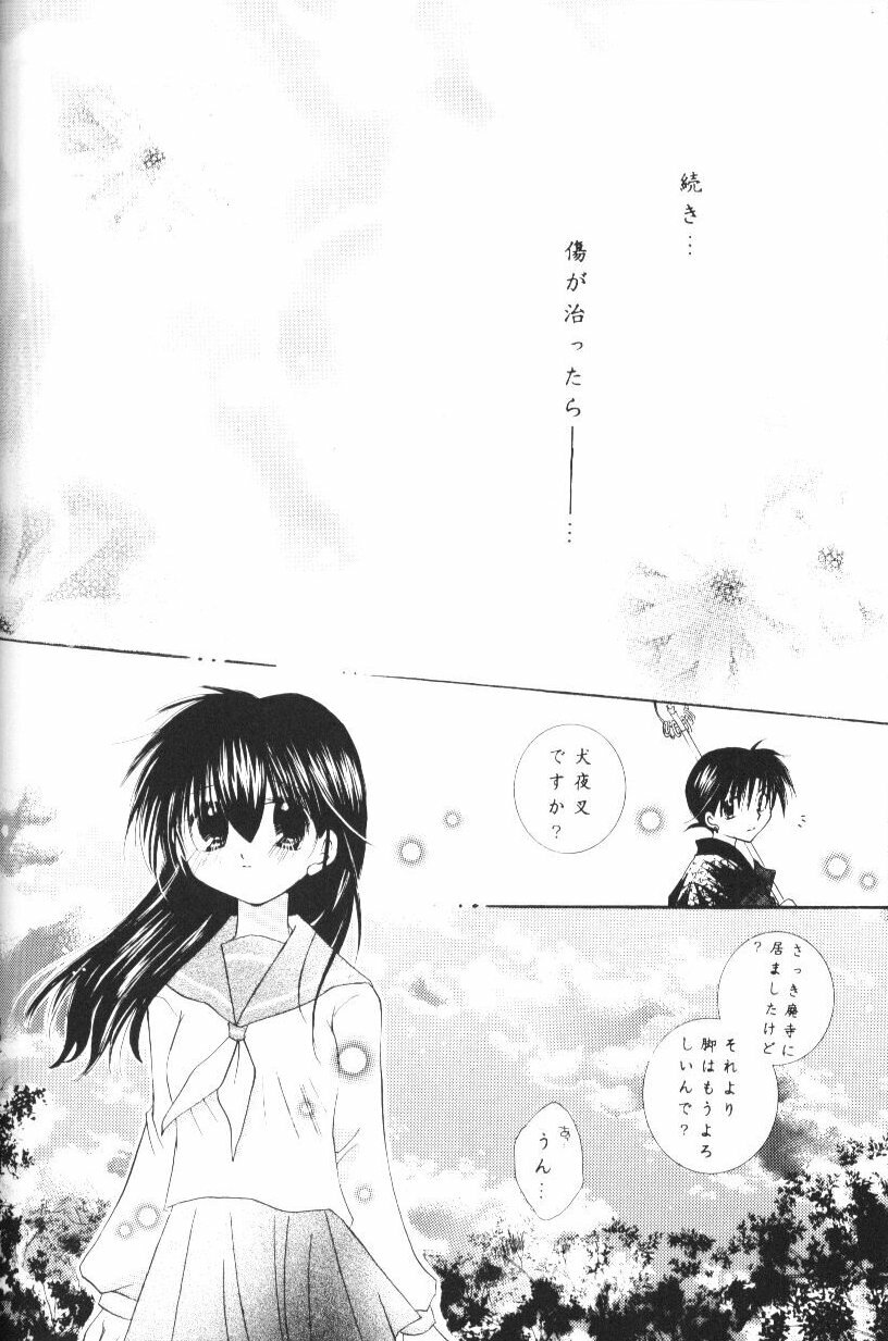 (CR33) [Sakurakan (Seriou Sakura)] Hoshikuzu Drop (Inuyasha) page 61 full