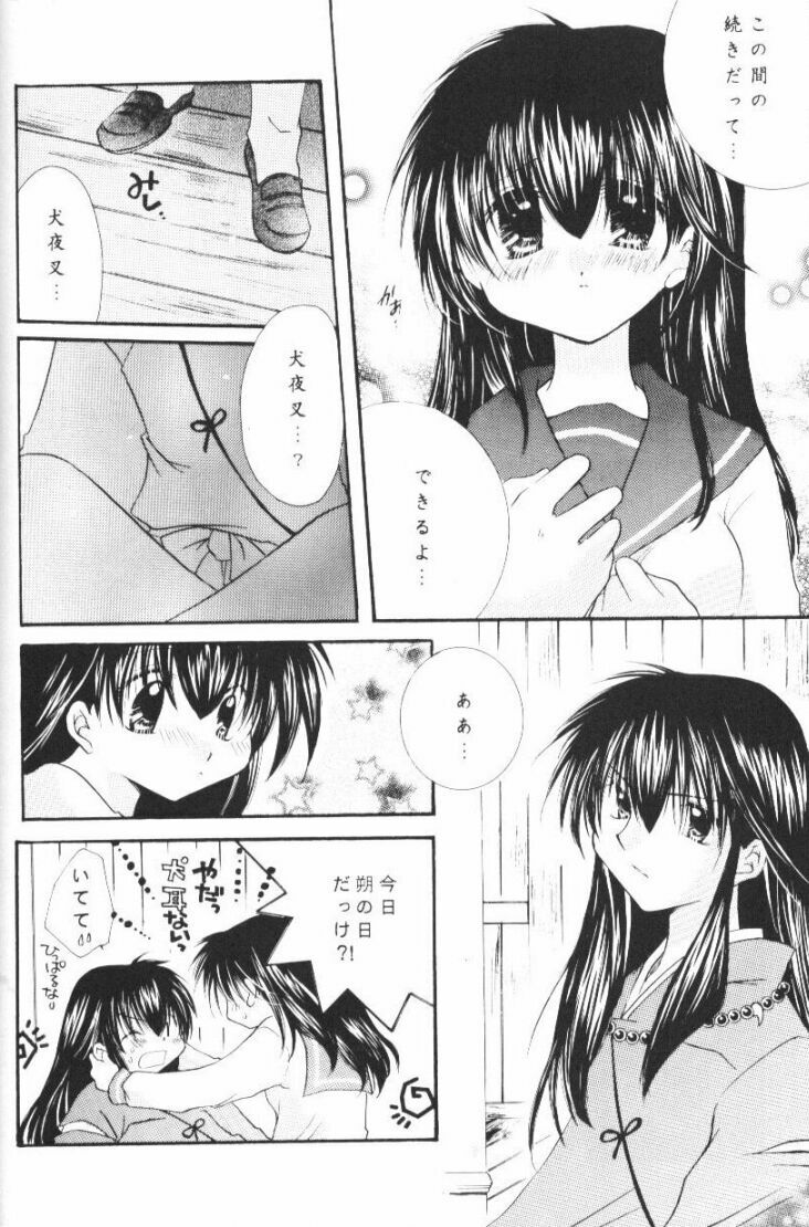 (CR33) [Sakurakan (Seriou Sakura)] Hoshikuzu Drop (Inuyasha) page 63 full