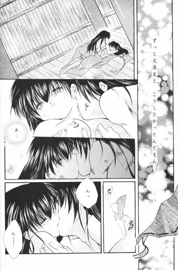 (CR33) [Sakurakan (Seriou Sakura)] Hoshikuzu Drop (Inuyasha) page 65 full