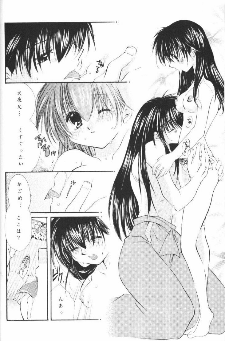 (CR33) [Sakurakan (Seriou Sakura)] Hoshikuzu Drop (Inuyasha) page 69 full