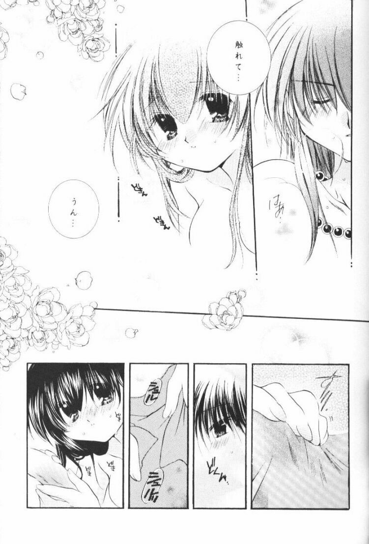 (CR33) [Sakurakan (Seriou Sakura)] Hoshikuzu Drop (Inuyasha) page 72 full