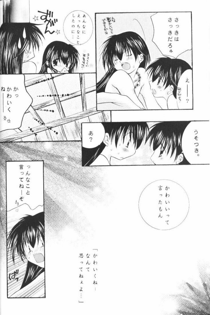 (CR33) [Sakurakan (Seriou Sakura)] Hoshikuzu Drop (Inuyasha) page 87 full