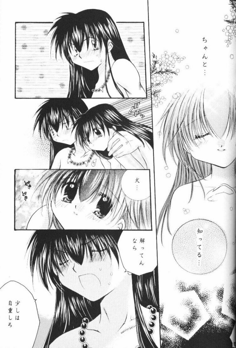 (CR33) [Sakurakan (Seriou Sakura)] Hoshikuzu Drop (Inuyasha) page 90 full