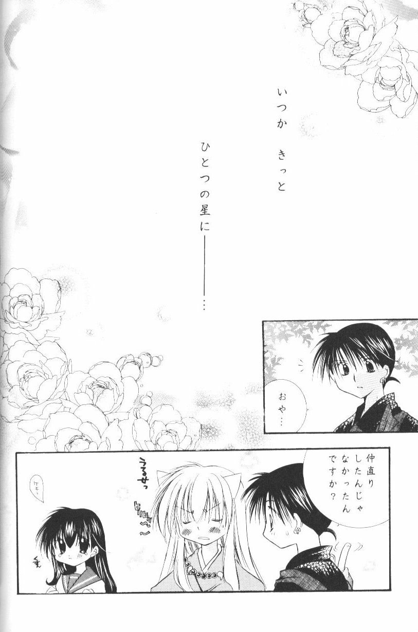 (CR33) [Sakurakan (Seriou Sakura)] Hoshikuzu Drop (Inuyasha) page 95 full