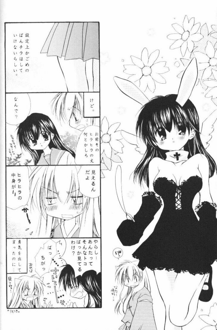 (CR33) [Sakurakan (Seriou Sakura)] Hoshikuzu Drop (Inuyasha) page 97 full