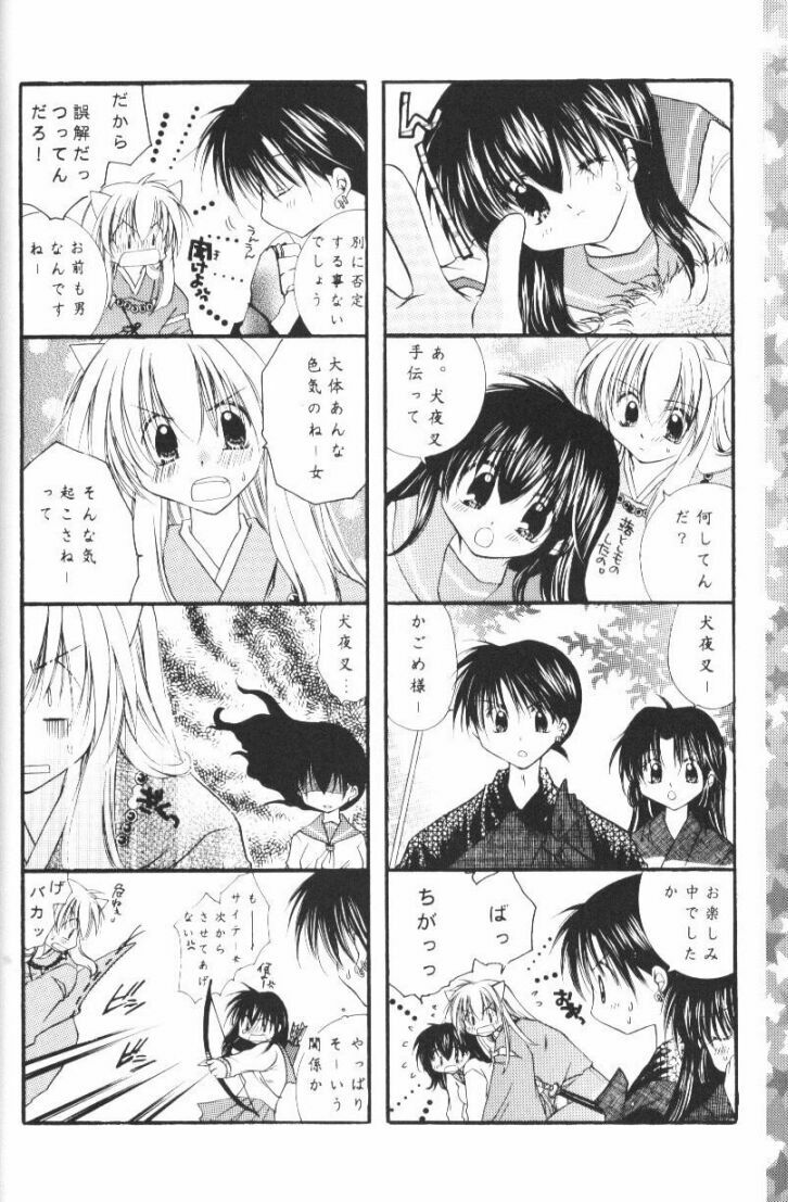 (CR33) [Sakurakan (Seriou Sakura)] Hoshikuzu Drop (Inuyasha) page 99 full