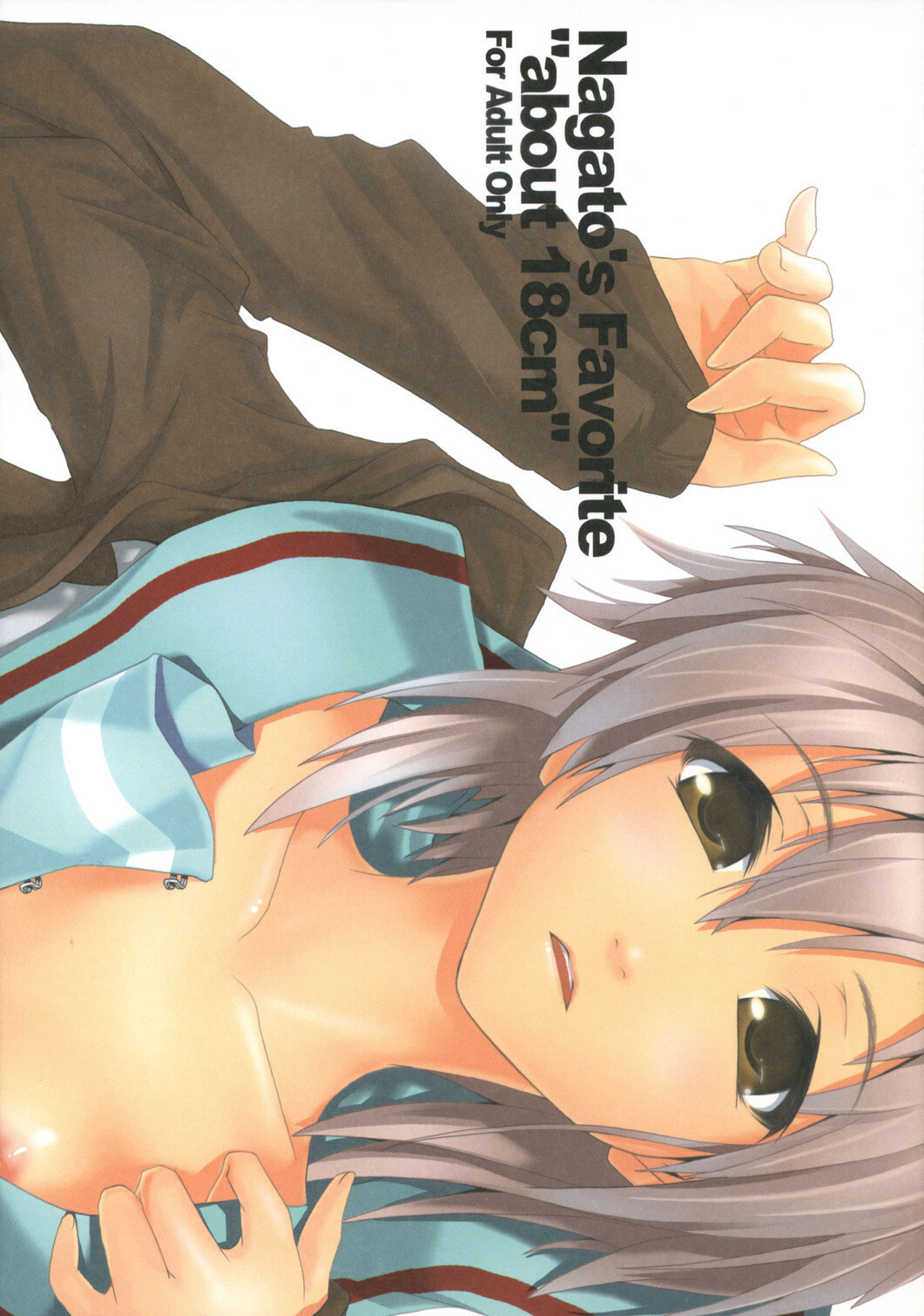 [Nilitsu Haihan (Nilitsu)] Nagato's Favorite ''about 18cm'' (Suzumiya Haruhi no Yuutsu) page 1 full