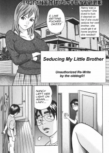 Seducing My Little Brother [English] [Rewrite] [olddog51] - page 2