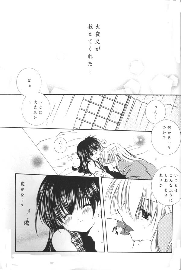 (C64) [Sakurakan (Seriou Sakura)] ...clover clovr clover... (Inuyasha) page 14 full